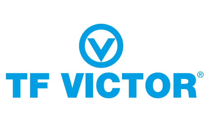 Logotipo de TF Victor